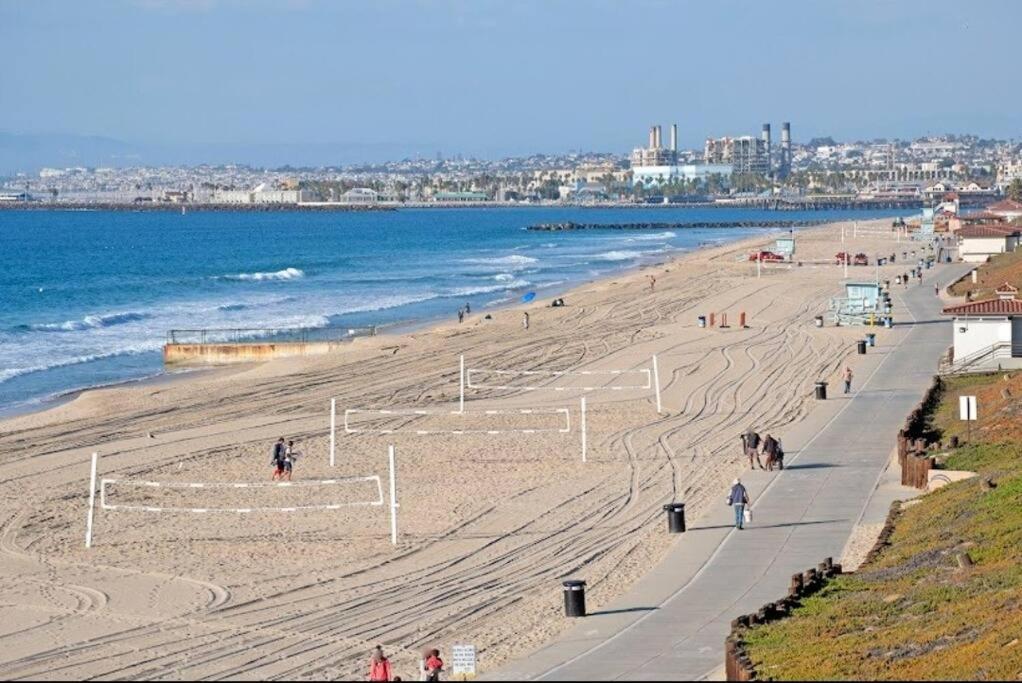 רדונדו ביץ' Lovely White Beach House מראה חיצוני תמונה