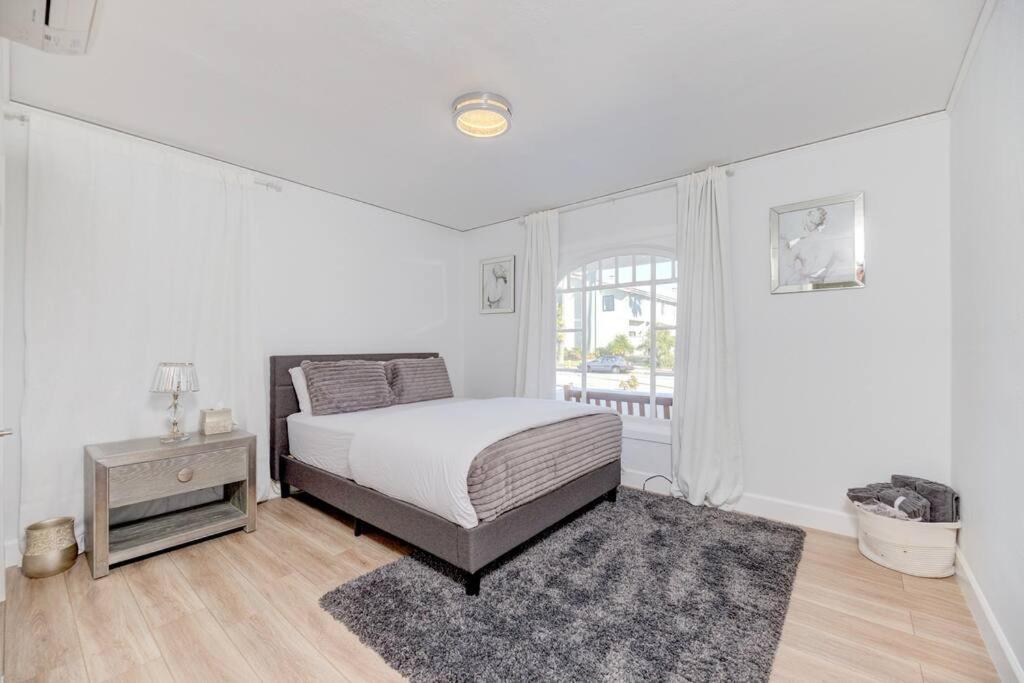 רדונדו ביץ' Lovely White Beach House מראה חיצוני תמונה