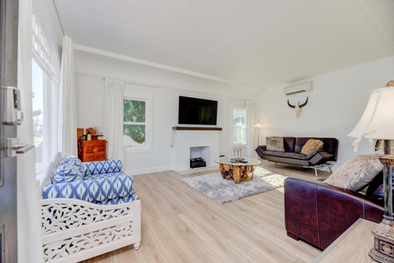 רדונדו ביץ' Lovely White Beach House מראה חיצוני תמונה