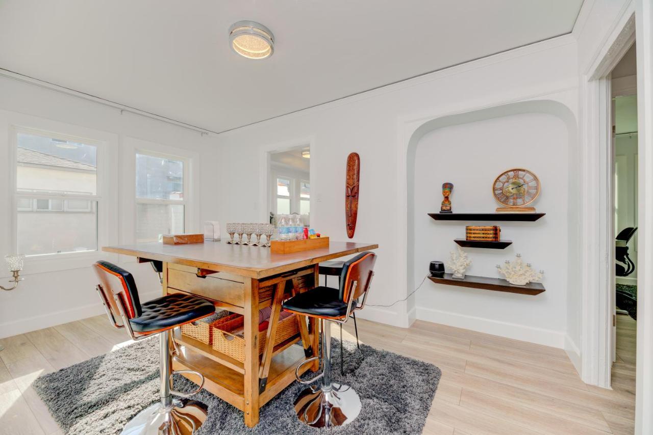 רדונדו ביץ' Lovely White Beach House מראה חיצוני תמונה