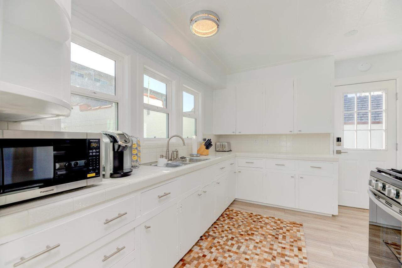 רדונדו ביץ' Lovely White Beach House מראה חיצוני תמונה