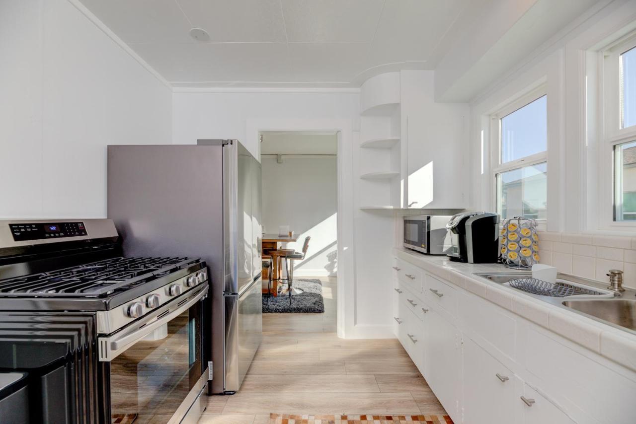 רדונדו ביץ' Lovely White Beach House מראה חיצוני תמונה