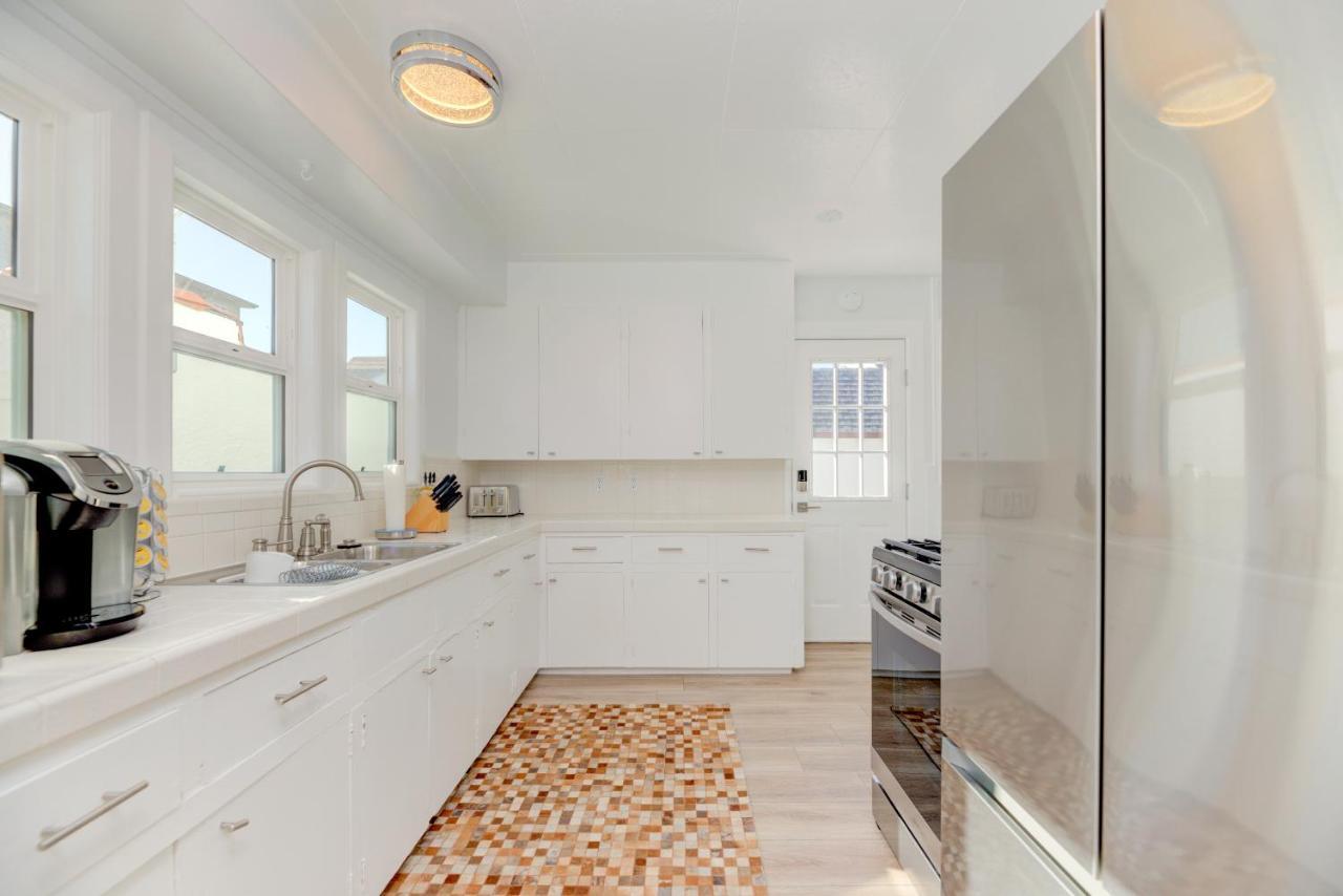 רדונדו ביץ' Lovely White Beach House מראה חיצוני תמונה