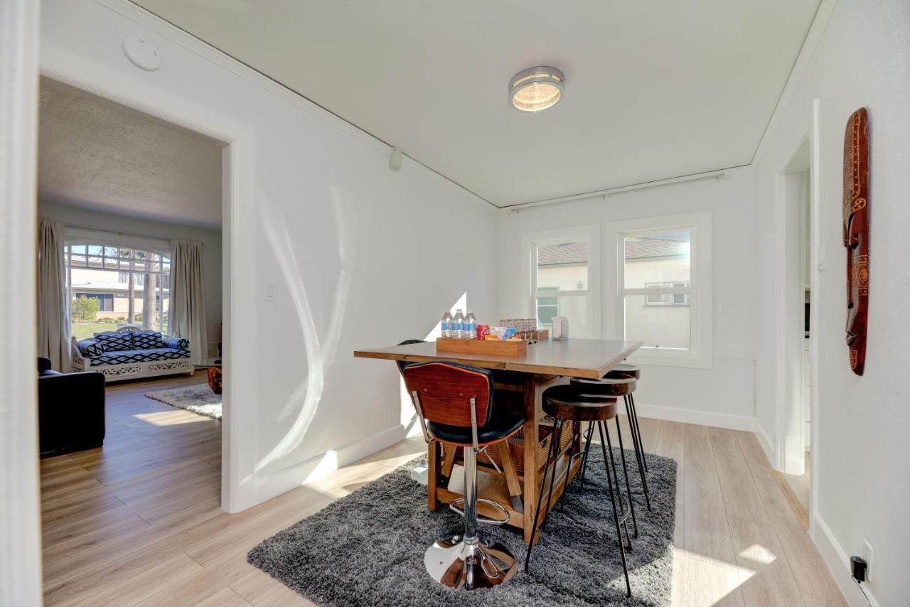 רדונדו ביץ' Lovely White Beach House מראה חיצוני תמונה