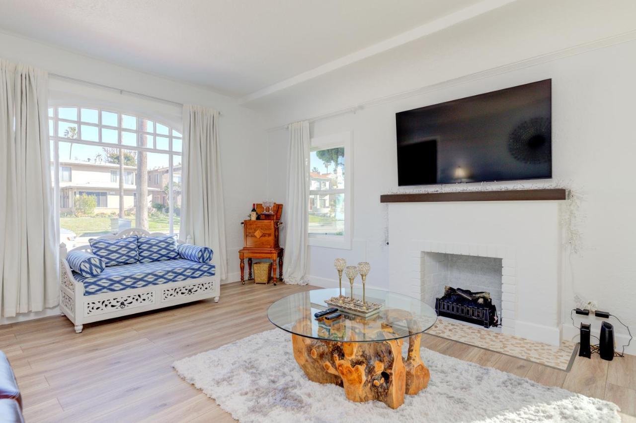 רדונדו ביץ' Lovely White Beach House מראה חיצוני תמונה