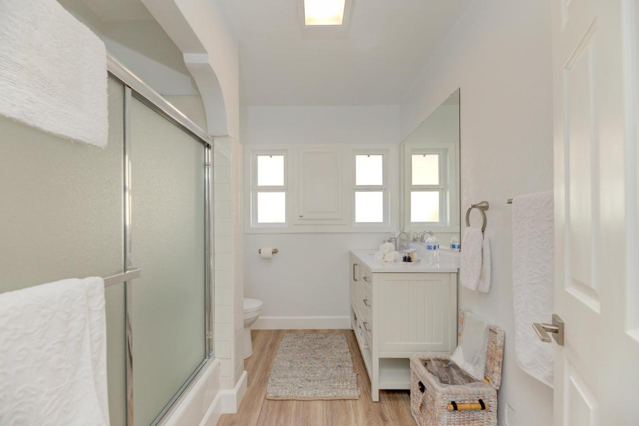 רדונדו ביץ' Lovely White Beach House מראה חיצוני תמונה