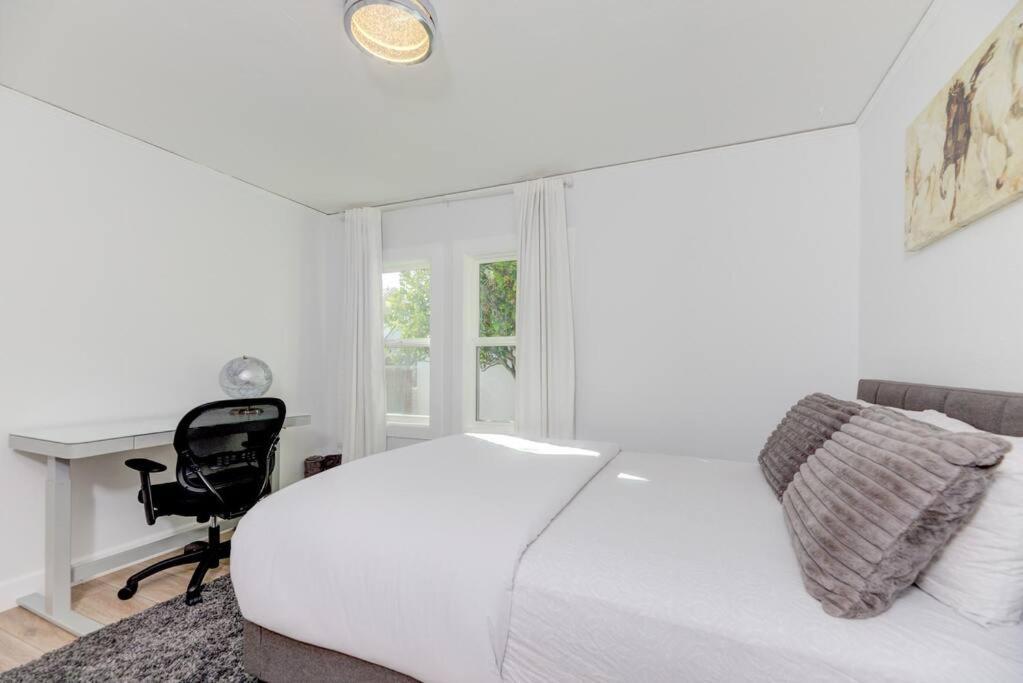 רדונדו ביץ' Lovely White Beach House מראה חיצוני תמונה
