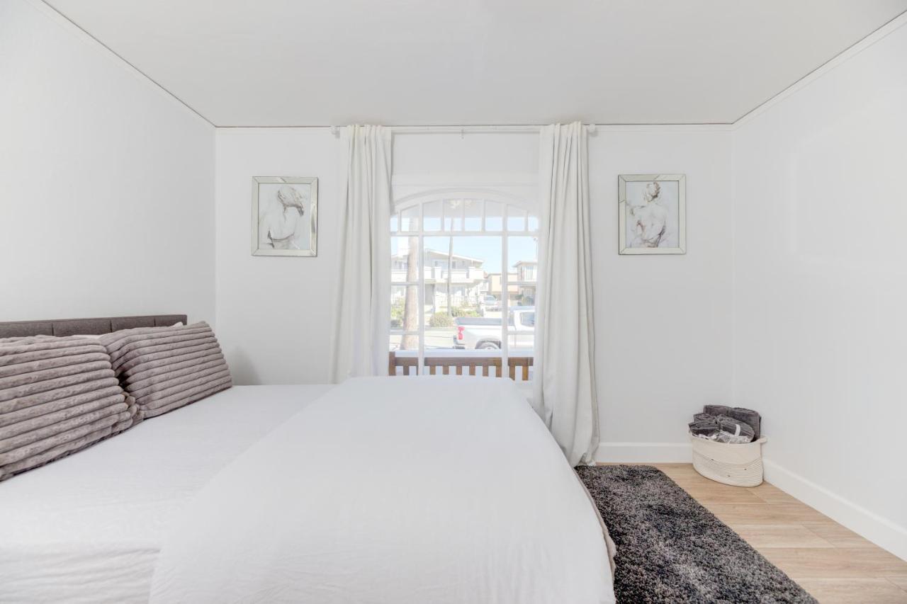 רדונדו ביץ' Lovely White Beach House מראה חיצוני תמונה