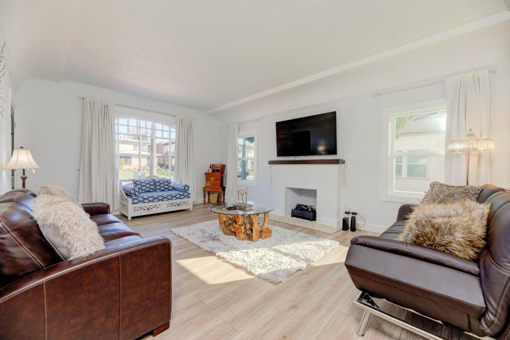 רדונדו ביץ' Lovely White Beach House מראה חיצוני תמונה