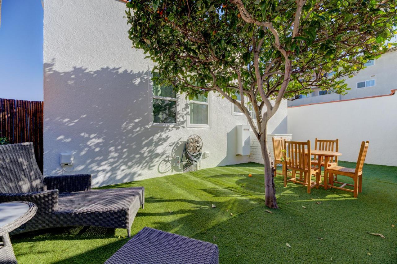 רדונדו ביץ' Lovely White Beach House מראה חיצוני תמונה