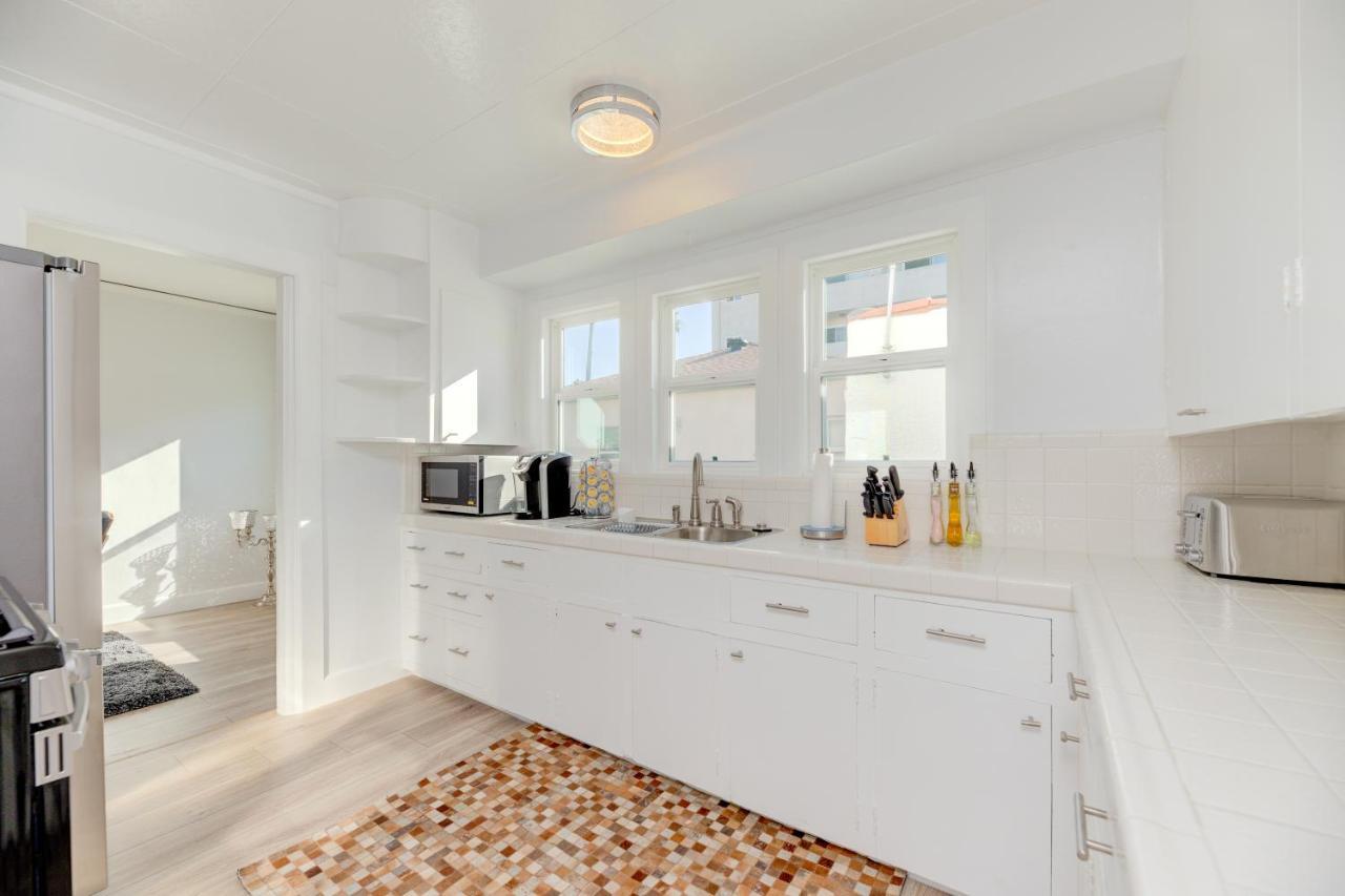 רדונדו ביץ' Lovely White Beach House מראה חיצוני תמונה